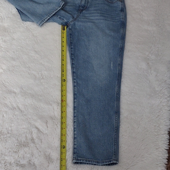 J.CREW HIGH-RISE CLASSIC VINTAGE, Size 29,Women's Light Blue Jeans - Picture 13 of 17